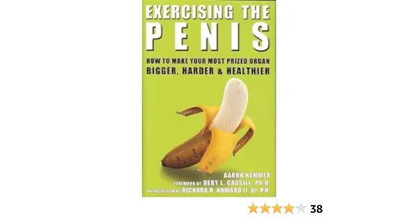 Aaron Kemmer, autor do livro “Exercising The Penis”